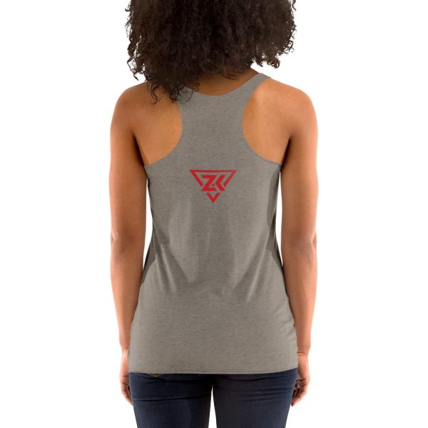 Skully - Women's Racerback Tank - Image 9