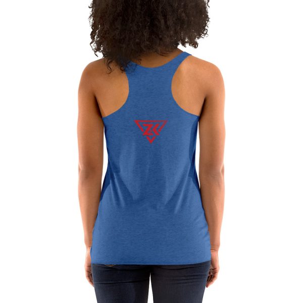 Skully - Women's Racerback Tank - Image 5