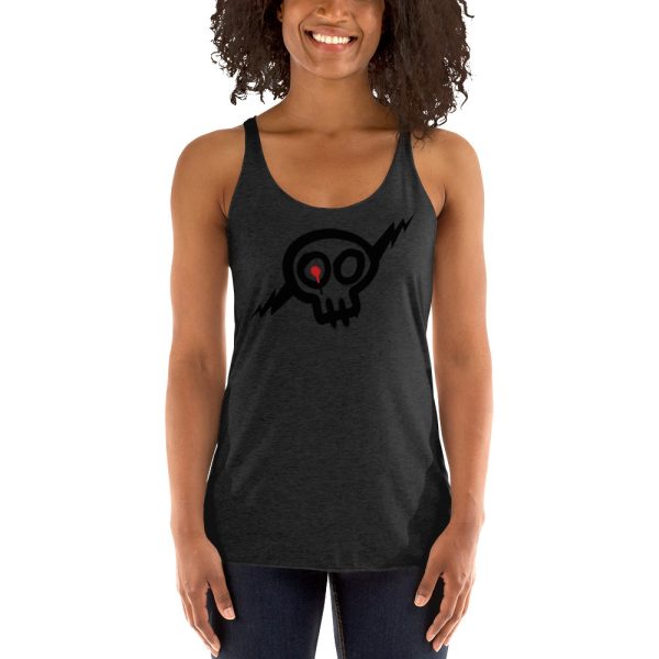 Skully - Women's Racerback Tank