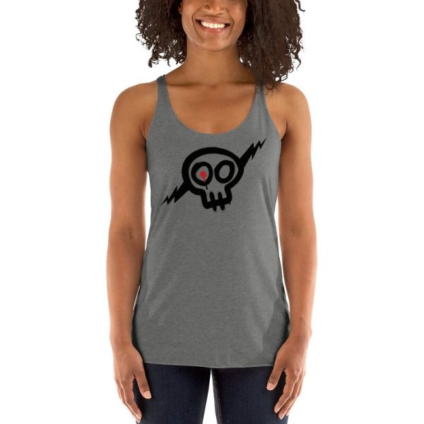 Skully - Women's Racerback Tank - Image 10