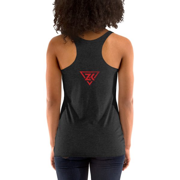 Skully - Women's Racerback Tank - Image 3