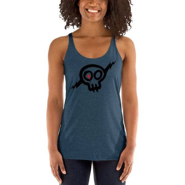 Skully - Women's Racerback Tank - Image 14