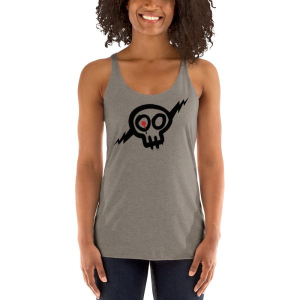 Skully - Women's Racerback Tank - Image 8