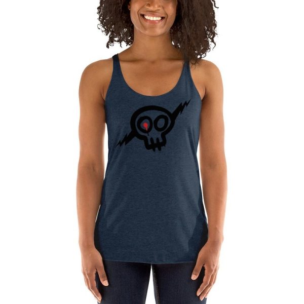 Skully - Women's Racerback Tank - Image 12