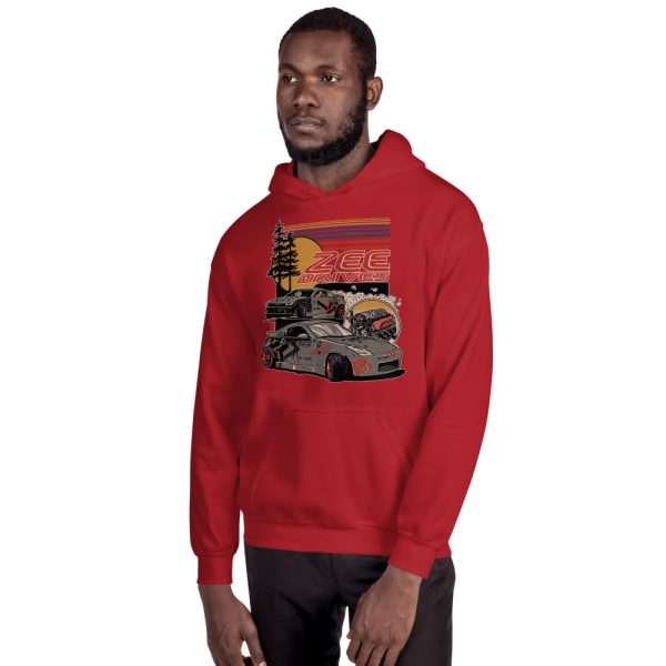 Unisex 350z Hoodie - Image 21