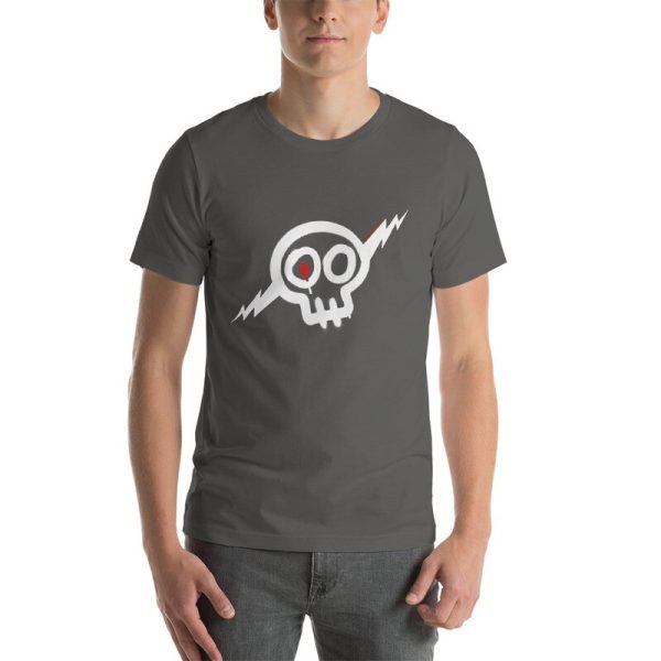 White Skull T-Shirt, Unisex