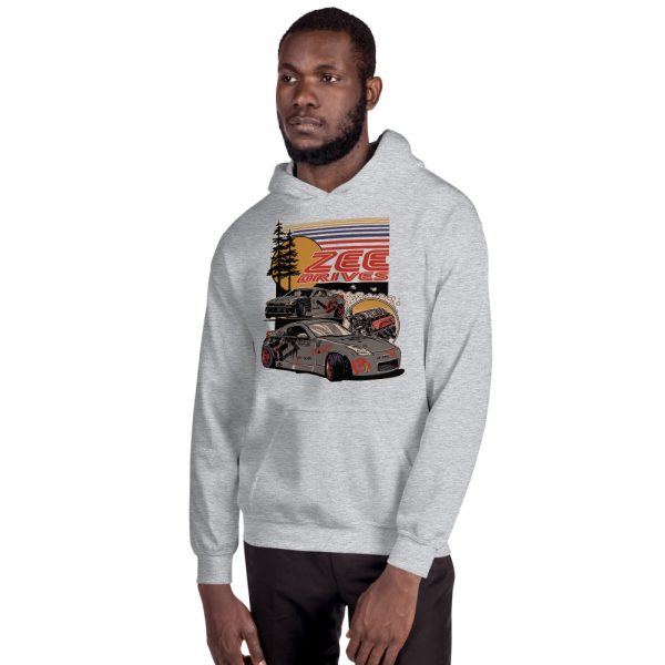 Unisex 350z Hoodie - Image 11