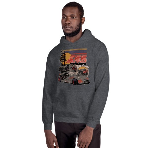 Unisex 350z Hoodie - Image 5