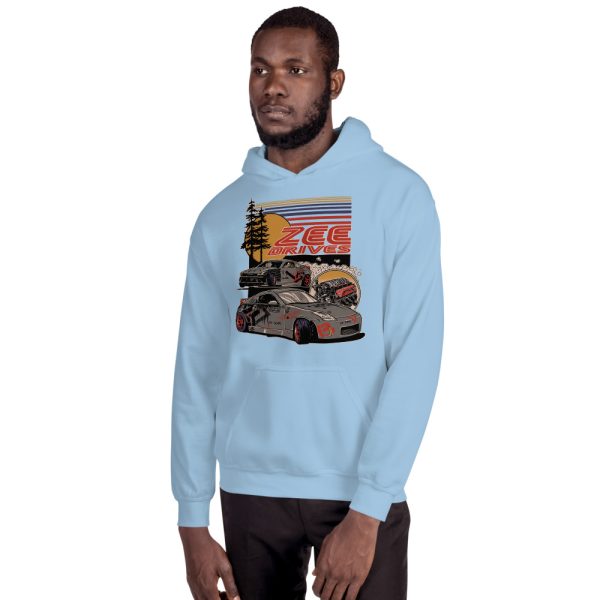 Unisex 350z Hoodie - Image 17