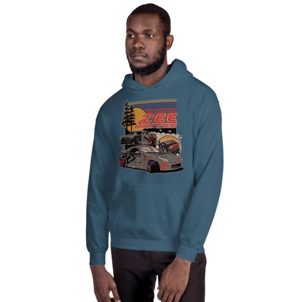 Unisex 350z Hoodie - Image 9