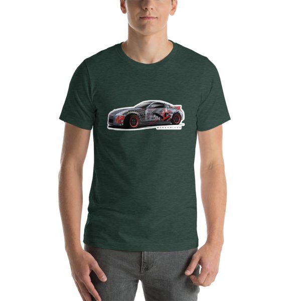 Unisex Racecar shirt - Image 3