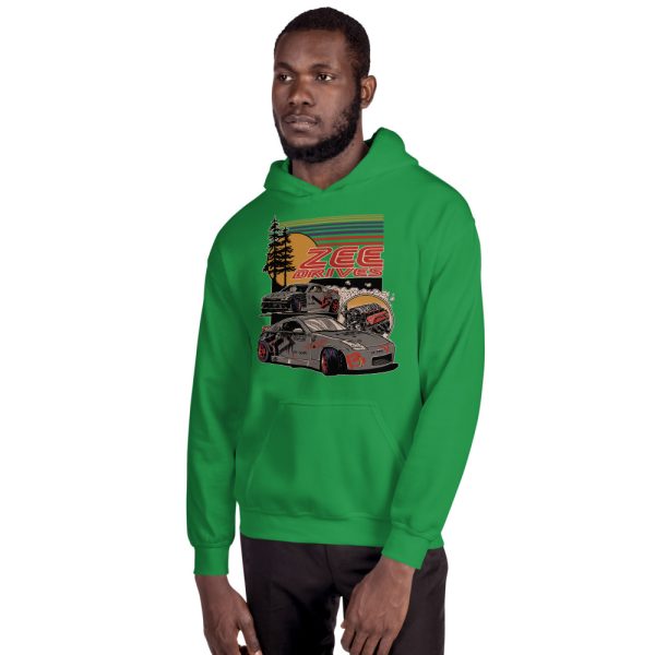 Unisex 350z Hoodie - Image 13