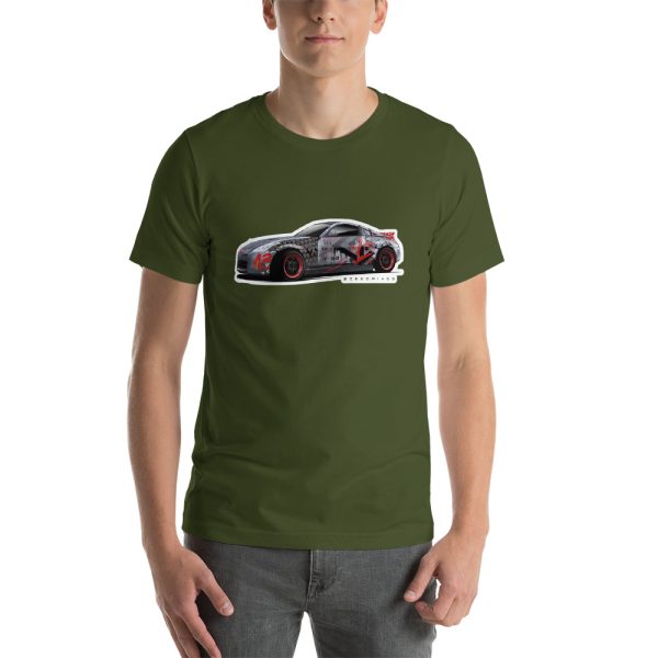 Unisex Racecar shirt - Image 4