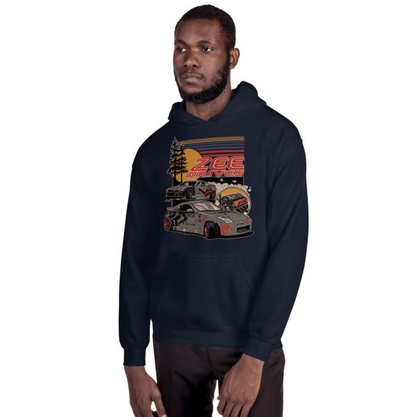 Unisex 350z Hoodie - Image 7